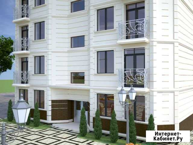 1-комнатная квартира, 54 м², 1/5 эт. на продажу в Махачкале Махачкала - изображение 1