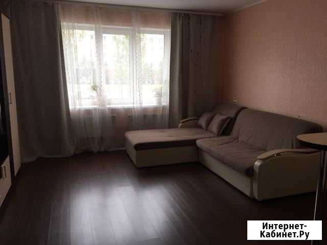 Квартира-студия, 32 м², 1/10 эт. в аренду на длительный срок в Новосибирске Новосибирск - изображение 1