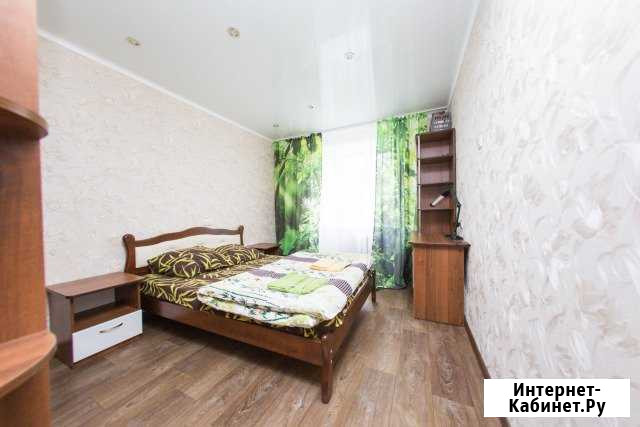 2-комнатная квартира, 48 м², 2/10 эт. в аренду посуточно в Комсомольске-на-Амуре Комсомольск-на-Амуре - изображение 1