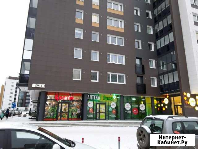1-комнатная квартира, 43 м², 5/9 эт. в аренду посуточно в Петрозаводске Петрозаводск - изображение 1