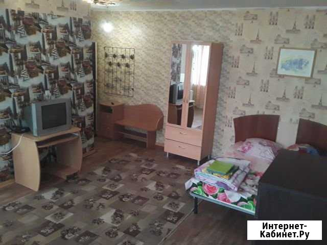 Квартира-студия, 38 м², 1/4 эт. в аренду посуточно в Краснотурьинске Краснотурьинск - изображение 1