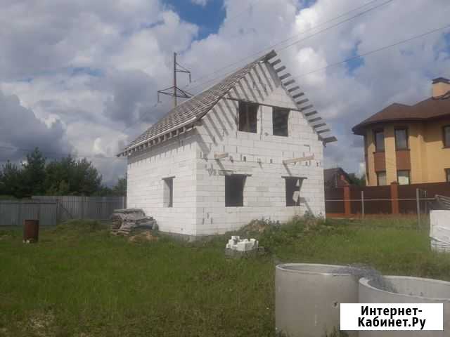 Дом 80 м² на участке 10 сот. на продажу в Речицах Речицы - изображение 1