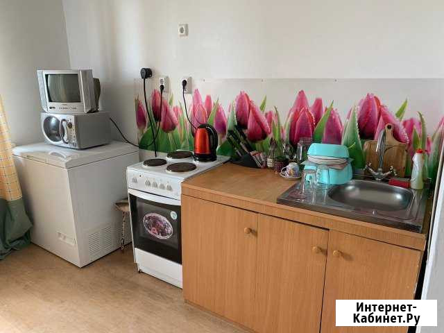 1-комнатная квартира, 40 м², 3/12 эт. в аренду на длительный срок в Хабаровске Хабаровск - изображение 1