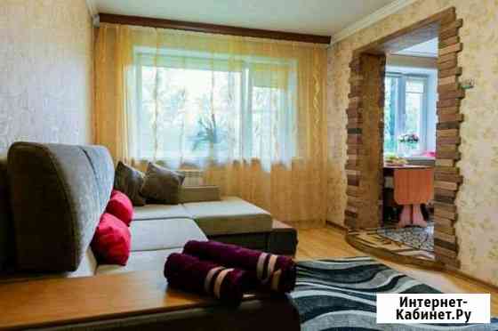 2-комнатная квартира, 47 м², 1/5 эт. в аренду посуточно в Петропавловске-Камчатском Петропавловск-Камчатский