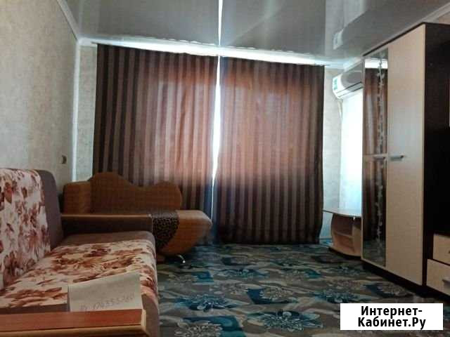 1-комнатная квартира, 32 м², 8/9 эт. в аренду посуточно в Новороссийске Новороссийск - изображение 1
