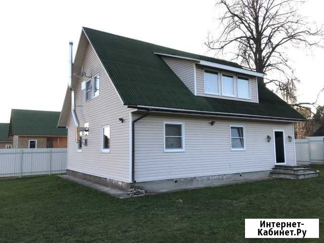 Дом 180 м² на участке 10 сот. на продажу в Толмачево Ленинградской области Толмачево - изображение 1
