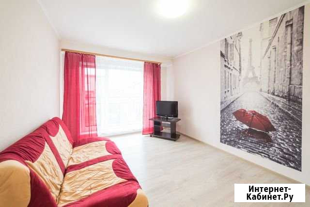 Квартира-студия, 35 м², 5/12 эт. в аренду посуточно во Владивостоке Владивосток - изображение 1