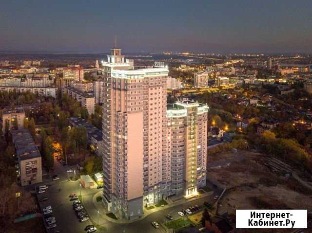 1-комнатная квартира, 34 м², 16/25 эт. в аренду посуточно в Липецке Липецк - изображение 1