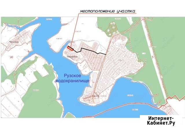 Участок ИЖС 56 сот. на продажу в Волоколамске Волоколамск - изображение 1