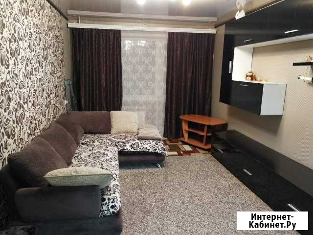 2-комнатная квартира, 43 м², 3/5 эт. в аренду посуточно в Прокопьевске Прокопьевск - изображение 1