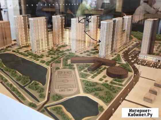 2-комнатная квартира, 55.9 м², 15/30 эт. на продажу в Котельниках Котельники