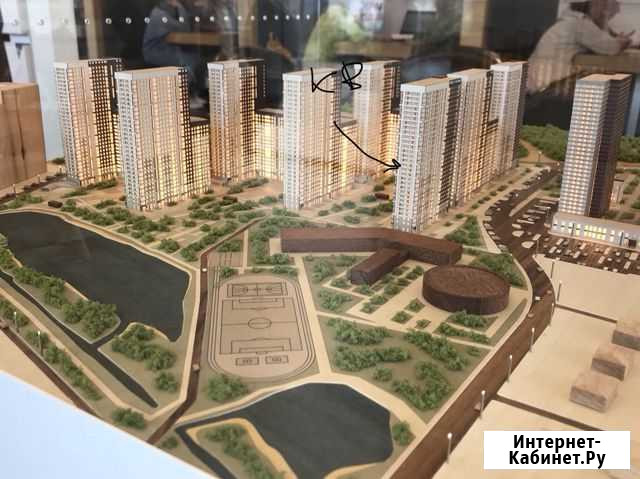 2-комнатная квартира, 55.9 м², 15/30 эт. на продажу в Котельниках Котельники - изображение 1
