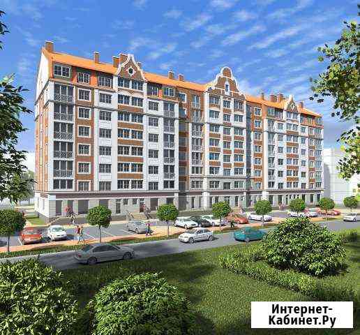 3-комнатная квартира, 91.4 м², 5/8 эт. на продажу в Калининграде Калининград