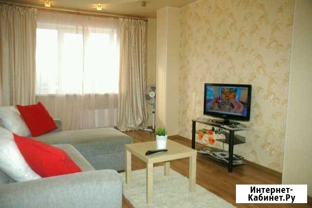 2-комнатная квартира, 59 м², 13/16 эт. в аренду посуточно в Кемерово Кемерово - изображение 1