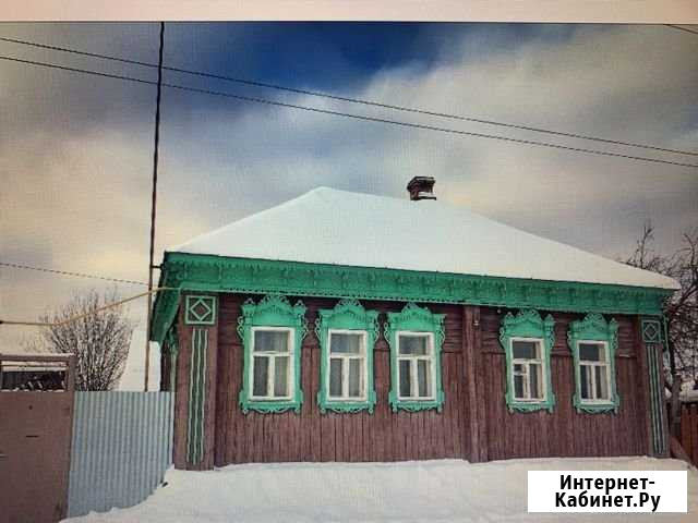 Дом 41.7 м² на участке 9 сот. на продажу в Касимове Касимов - изображение 1