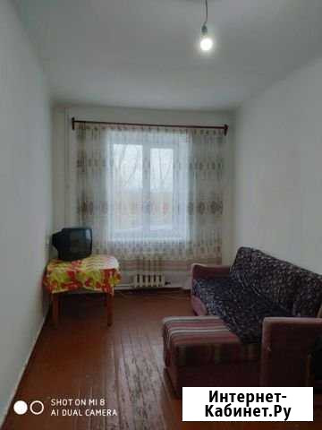 Комната 18 м² в 3-ком. кв., 4/5 эт. на продажу в Комсомольске-на-Амуре Комсомольск-на-Амуре - изображение 1