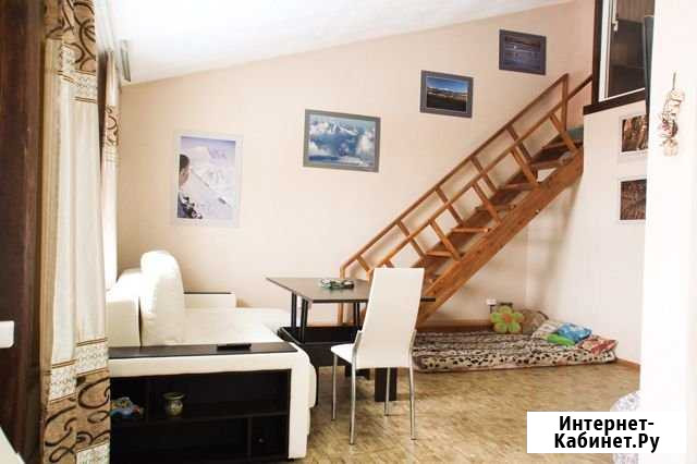 3-комнатная квартира, 70 м², 3/3 эт. в аренду посуточно в Шерегеше Шерегеш - изображение 1