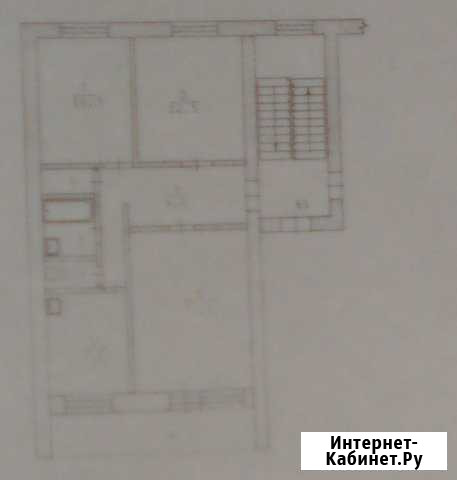 3-комнатная квартира, 61.7 м², 4/5 эт. на продажу в Артемовском Артемовский - изображение 1