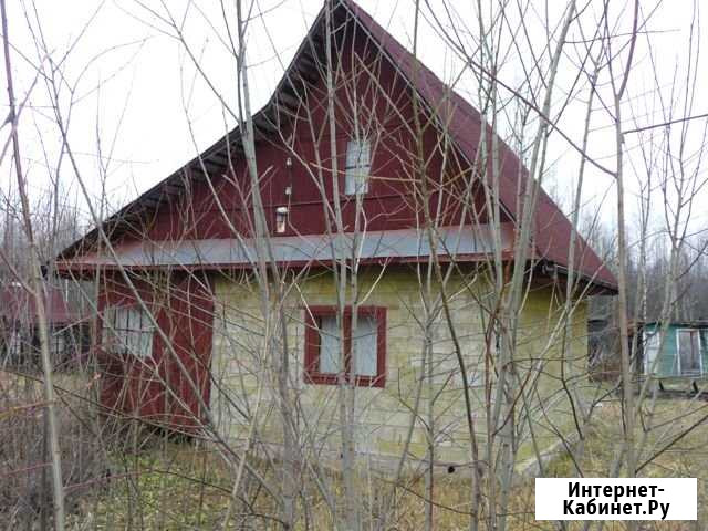 Дача 42 м² на участке 12 сот. на продажу в Киришах Кириши - изображение 1