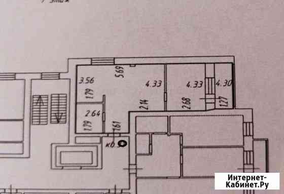 1-комнатная квартира, 48 м², 7/8 эт. на продажу в Ханты-Мансийске Ханты-Мансийск