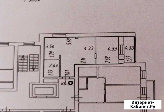 1-комнатная квартира, 48 м², 7/8 эт. на продажу в Ханты-Мансийске Ханты-Мансийск - изображение 1