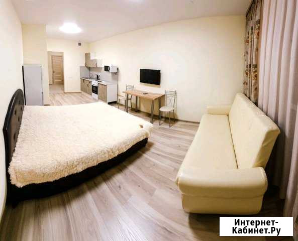 Квартира-студия, 42 м², 11/17 эт. в аренду посуточно в Тюмени Тюмень - изображение 1