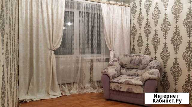 1-комнатная квартира, 35 м², 3/12 эт. в аренду на длительный срок в Саратове Саратов - изображение 1