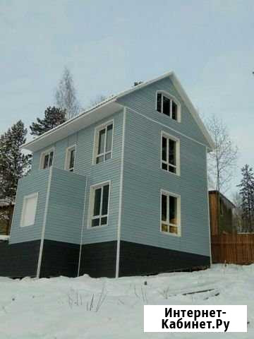 Коттедж 125 м² на участке 4.5 сот. на продажу в Иркутске Иркутск - изображение 1