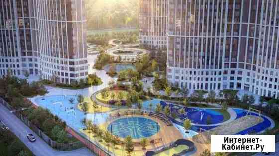 1-комнатная квартира, 35.5 м², 37/39 эт. на продажу в Москве Москва