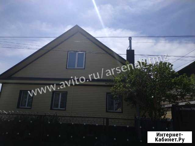 Дом 98.6 м² на участке 10 сот. на продажу в Туймазах Туймазы - изображение 1
