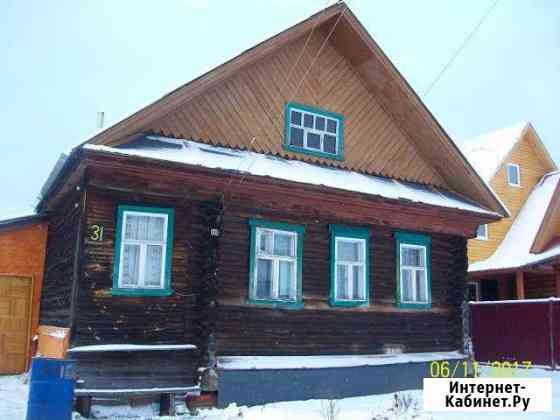 Дом 56 м² на участке 10 сот. на продажу в Балахне Балахна