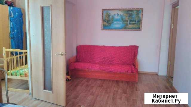 2-комнатная квартира, 46 м², 2/2 эт. в аренду на длительный срок в Астрахани Астрахань - изображение 1
