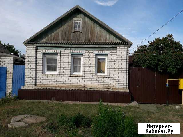 Дом 56 м² на участке 6 сот. на продажу в Краснослободске Волгоградской области Краснослободск - изображение 1