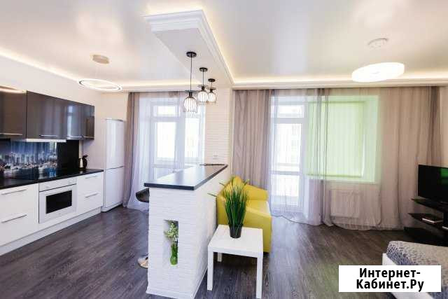 Квартира-студия, 42 м², 10/16 эт. в аренду посуточно в Барнауле Барнаул - изображение 1