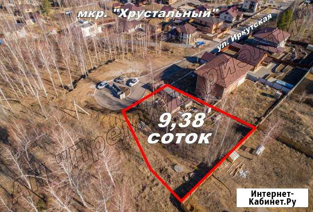 Участок ИЖС 9 сот. на продажу в Маркове Маркова - изображение 1