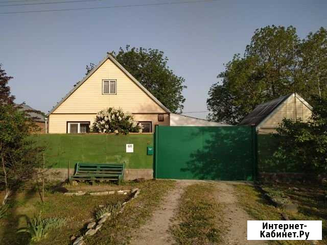 Дом 75 м² на участке 15 сот. на продажу в Ленинградской Ленинградская - изображение 1