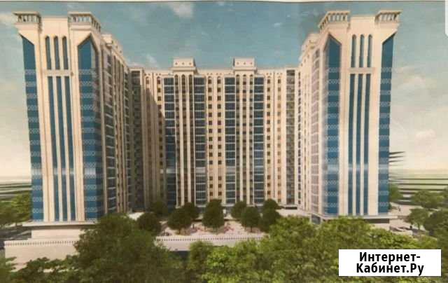 1-комнатная квартира, 60 м², 7/17 эт. на продажу в Грозном Грозный - изображение 1