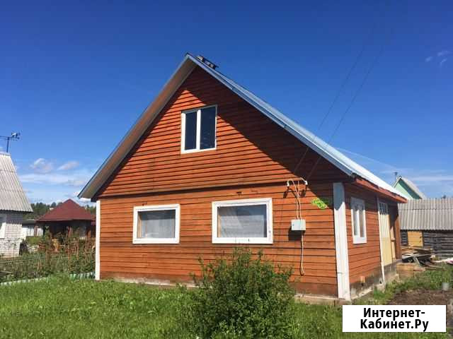Дача 64 м² на участке 6 сот. на продажу в Коряжме Коряжма - изображение 1
