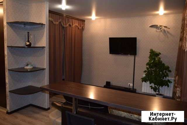 1-комнатная квартира, 44 м², 5/10 эт. в аренду посуточно в Барнауле Барнаул - изображение 1