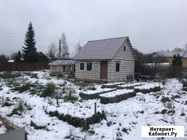 Дом 70 м² на участке 10 сот. на продажу в Васкелово Васкелово - изображение 1