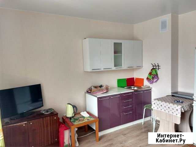 Квартира-студия, 26 м², 3/10 эт. в аренду на длительный срок в Челябинске Челябинск - изображение 1