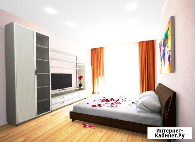 1-комнатная квартира, 45 м², 4/5 эт. в аренду посуточно в Абакане Абакан - изображение 1