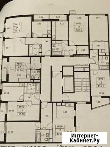 Квартира-студия, 23 м², 8/8 эт. на продажу в Красково Красково - изображение 1