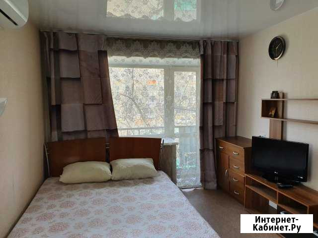 1-комнатная квартира, 32 м², 3/5 эт. в аренду посуточно в Хабаровске Хабаровск - изображение 1