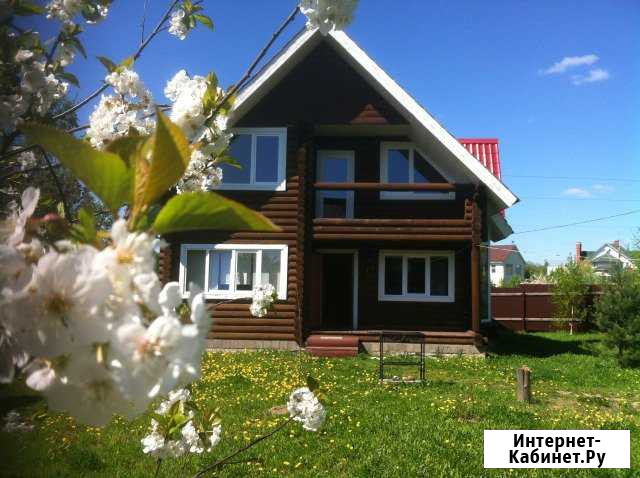 Коттедж 160 м² на участке 9 сот. в аренду на длительный срок в Поварово Поварово - изображение 1