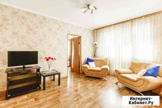 2-комнатная квартира, 46 м², 3/5 эт. в аренду посуточно в Кемерово Кемерово