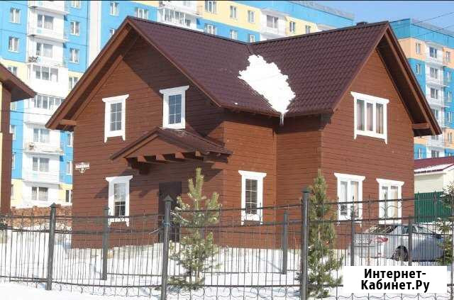 Дом 150 м² на участке 5 сот. в аренду посуточно в Шерегеше Шерегеш - изображение 1