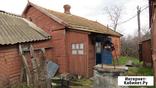 Дом 52.5 м² на участке 19 сот. на продажу в Новощербиновской Новощербиновская - изображение 1