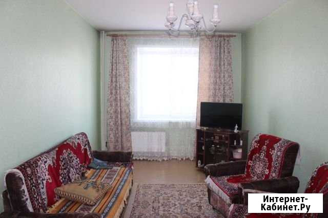 2-комнатная квартира, 47.9 м², 1/3 эт. на продажу в Полысаево Полысаево - изображение 1