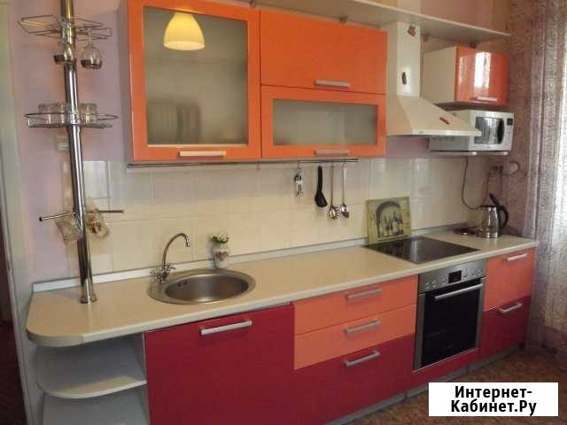 1-комнатная квартира, 42 м², 8/14 эт. в аренду посуточно в Тольятти Тольятти - изображение 1
